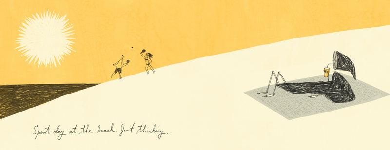 Illustration for article titled Death Wins A Goldfish is a self-care allegory for the burnout generation